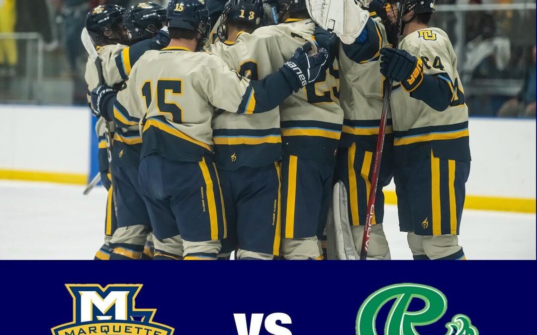 Official: Marquette Hockey is back