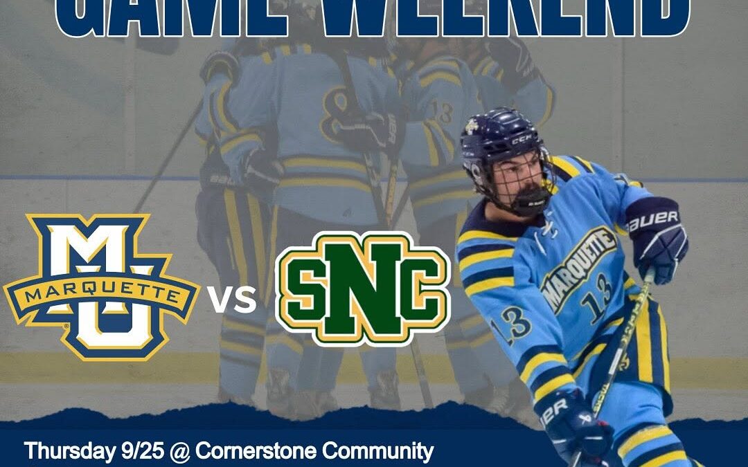 Thursday Night Hockey‼️ We’re starting the weekend early with Game 1 of a home and home against St.