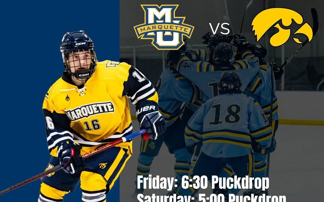 Boys are making a bus trip for a series against Iowa!!