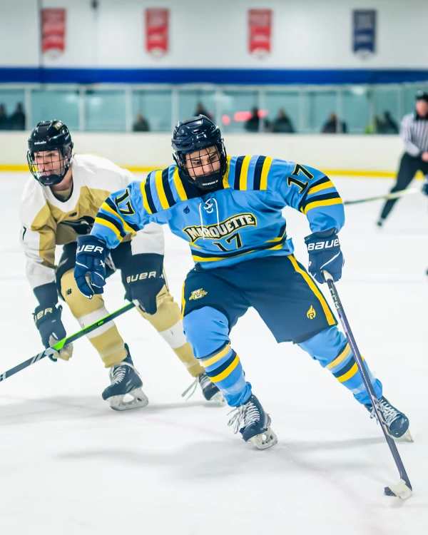 Marquette Hockey team