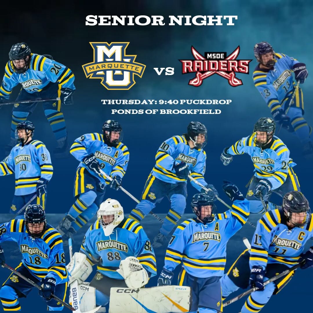 Let’s try this again… Senior Night!
