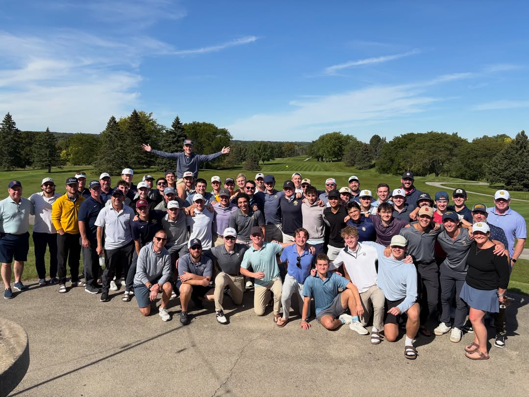 The fellas had a great weekend and an even BETTER golf outing.