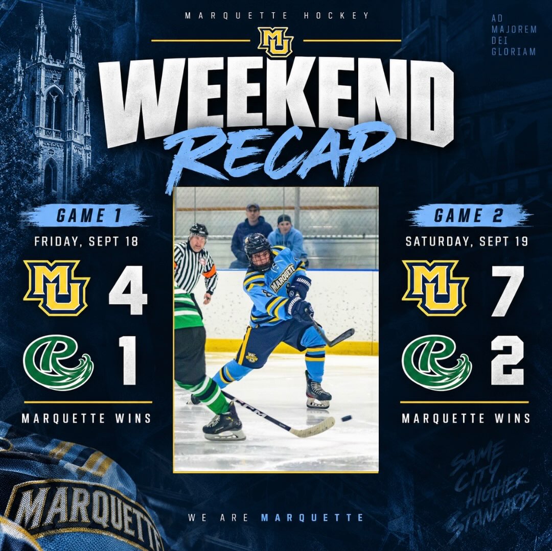 And that’s a sweep 🧹